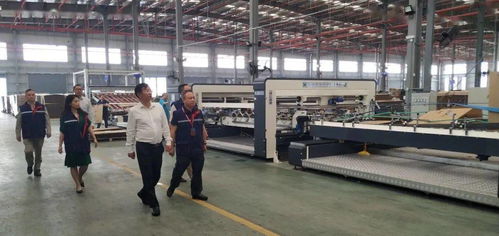 黨委書記 董事長(zhǎng)趙勇調(diào)研經(jīng)開長(zhǎng)虹包裝印務(wù)產(chǎn)業(yè)園