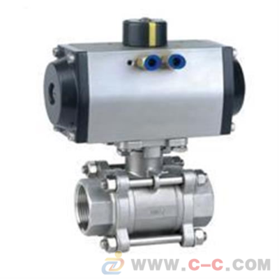 氣動絲扣球閥廠家、凱斯達閥門(圖)、氣動絲扣球閥型號 - 中國制造交易網